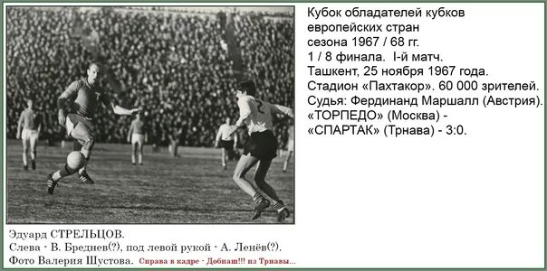 Динамо протоколы матчей. Футбол еврокубки 1982-83 год матч Торпедо Москва- Бавария.