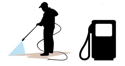 PETROL HIGH-PRESSURE CLEANER DESIGN
