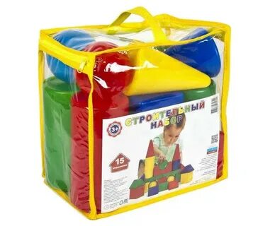 Кубики строительные для ребенка