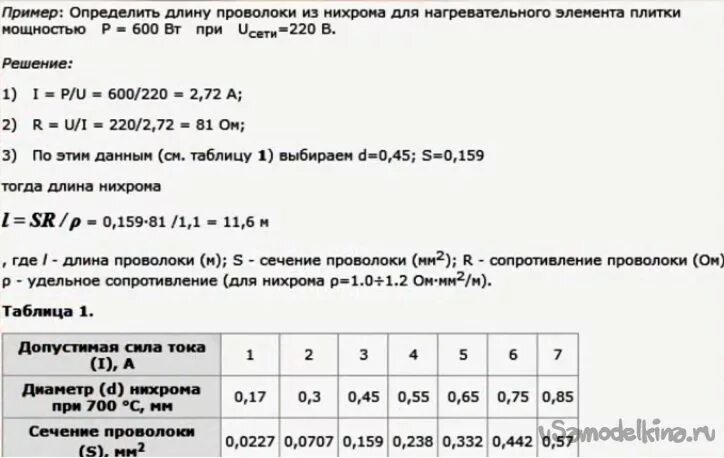 Какой длины нужно взять нихромовый. Расчет нихромовой проволоки для паяльника 220в. Рассчитать температуру нагрева нихромовой проволоки. Формула нихромовой проволоки. Как посчитать длину нихромовой проволоки.