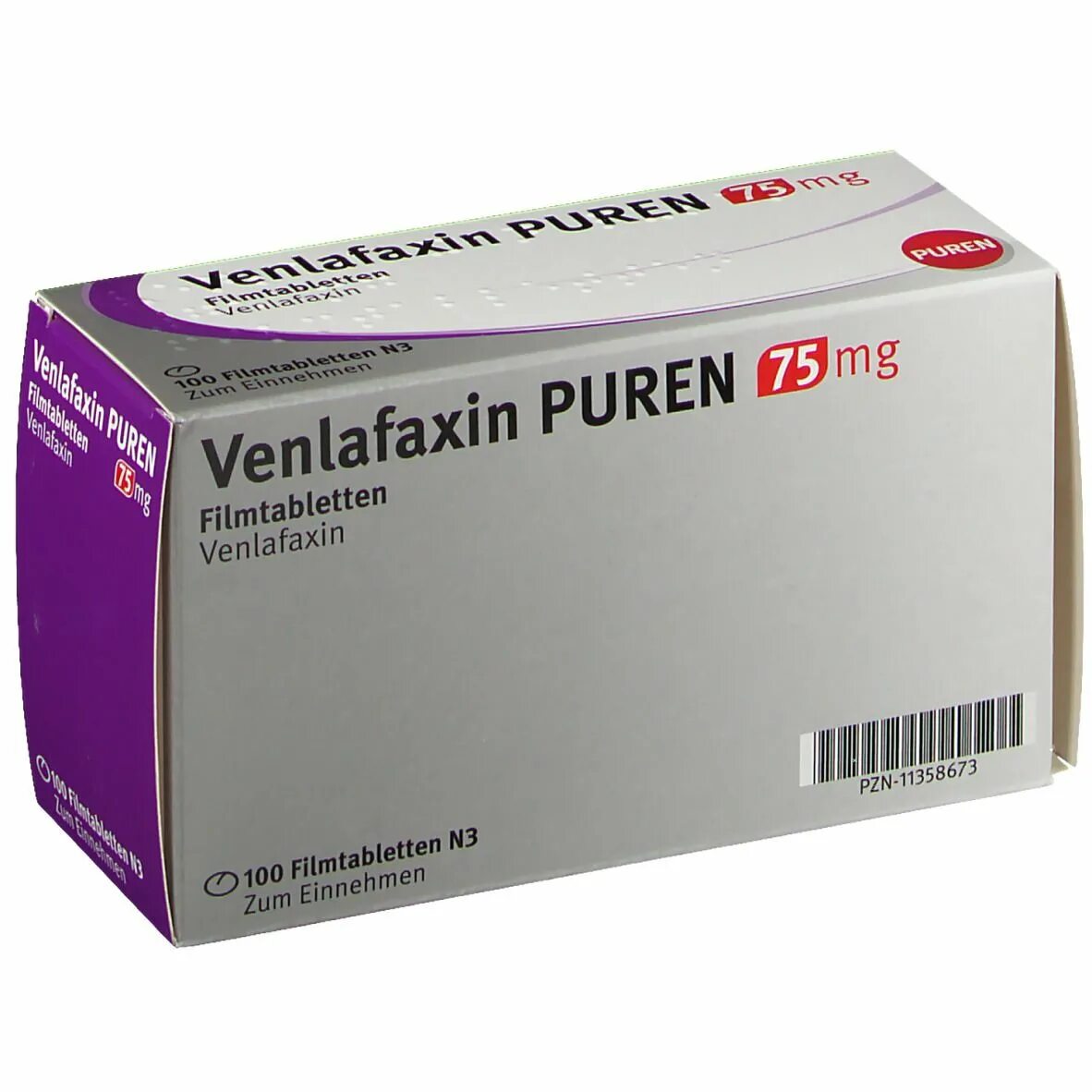 Купить венлафаксин 75 мг