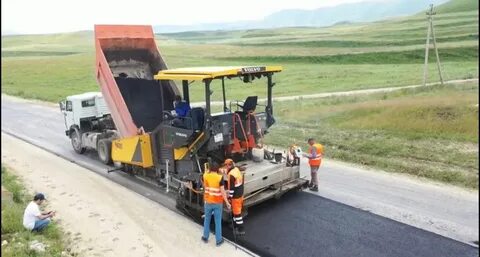 Дорога через леваши