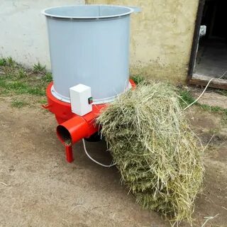 Измельчитель травы соломы
