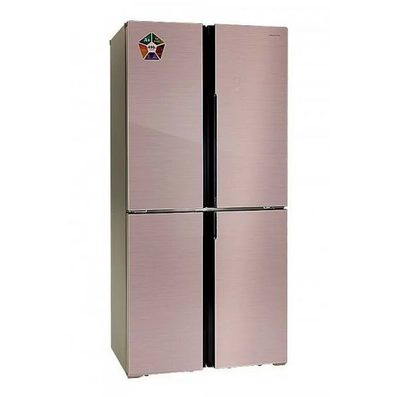 Холодильник HIBERG RFQ-490dx NFXQ Inverter. HIBERG RFQ-490dx NFGY Inverter. Холодильник (Side-by-Side) HIBERG RFQ-490dx NFH Inverter. Холодильник HIBERG RFQ-490dx розовый.