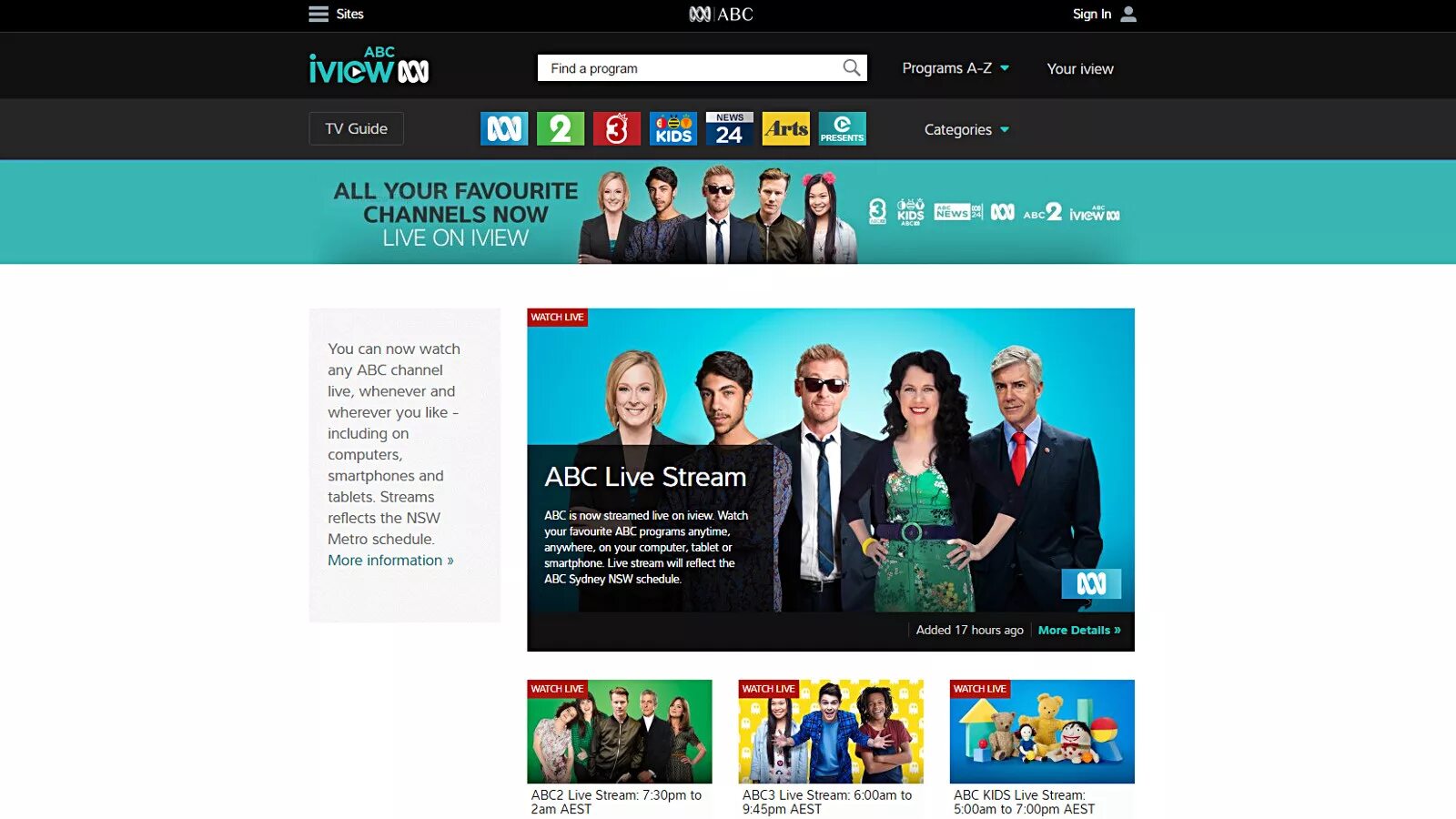 Channel stream live. ABC IVIEW. ABC TV Australia. Телеканал can. ABC TV online.