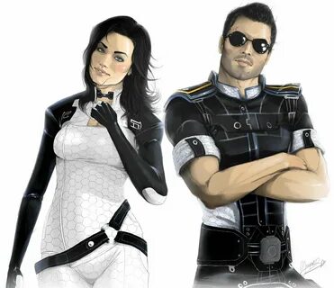 Mass effect миранда