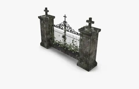 Cemetery gates
