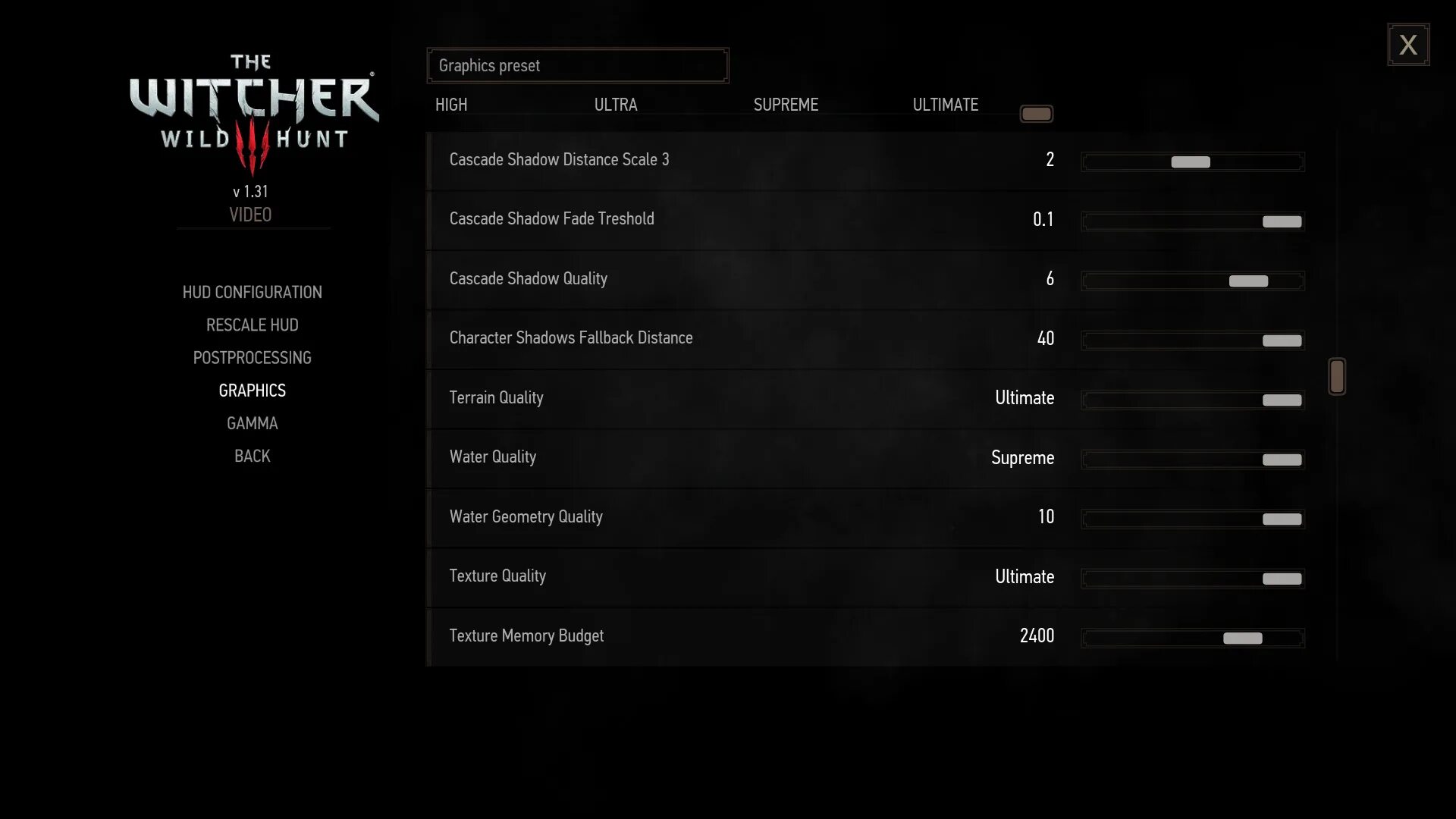 Ведьмак 3 настройки графики Friendly HUD at The Witcher 3 Nexus Mods and community