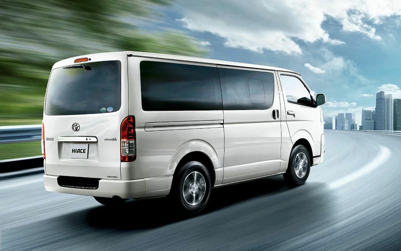 Toyota hiace van. Toyota Hiace h300. Toyota Hiace 2010. Toyota Hiace 2.