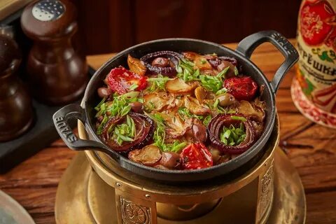 Меню блюда русской кухни