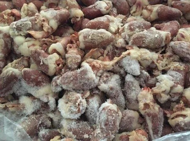 Замороженные оптом. Сердечки куриные замороженные. куриные сердечки. куриное мясо замороженное.