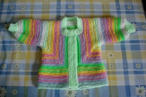 Вязание детские кофточки мастер класс