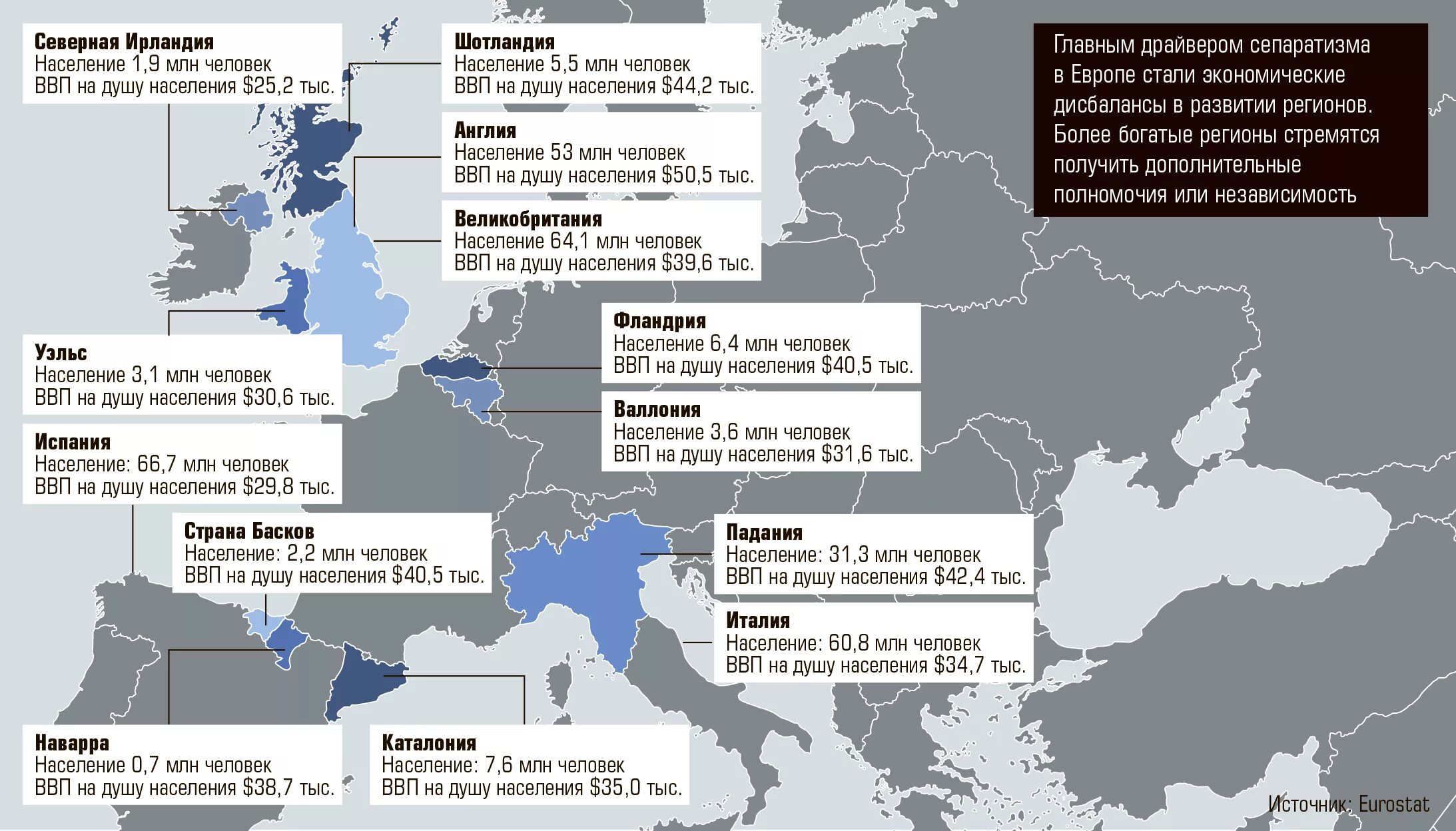 Очаги сепаратизма в Европе карта. Карта сепаратизма в Европе. Карта сепаратистов в Европе. Очаги сепаратизма в Европе. Почему в начале 1990 усилились сепаратистские