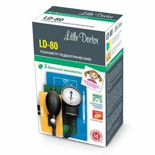 Тонометр детский ld 80