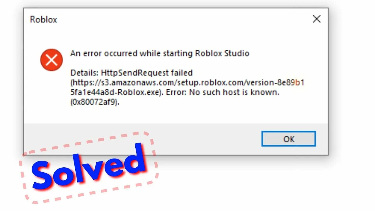 Failed to access files. Ошибка в РОБЛОКСЕ Error. Ошибка РОБЛОКС an Error occurred while starting Roblox details HTTPSENDREQUEST. Ошибка an Error occurred. Ошибка — an Error occurred while starting Roblox.