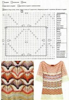 Вязание описание рисунков