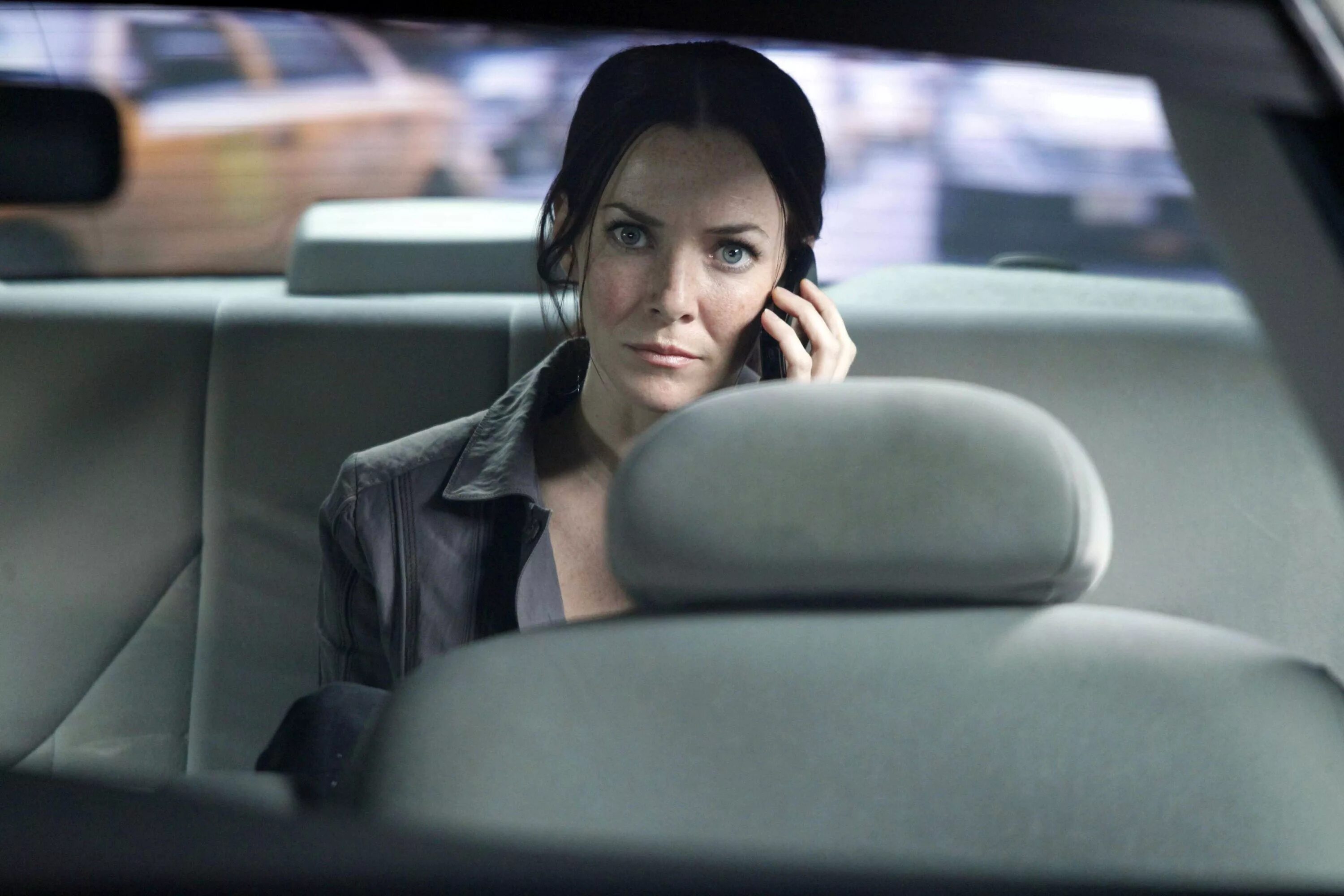 Annie was waiting for her