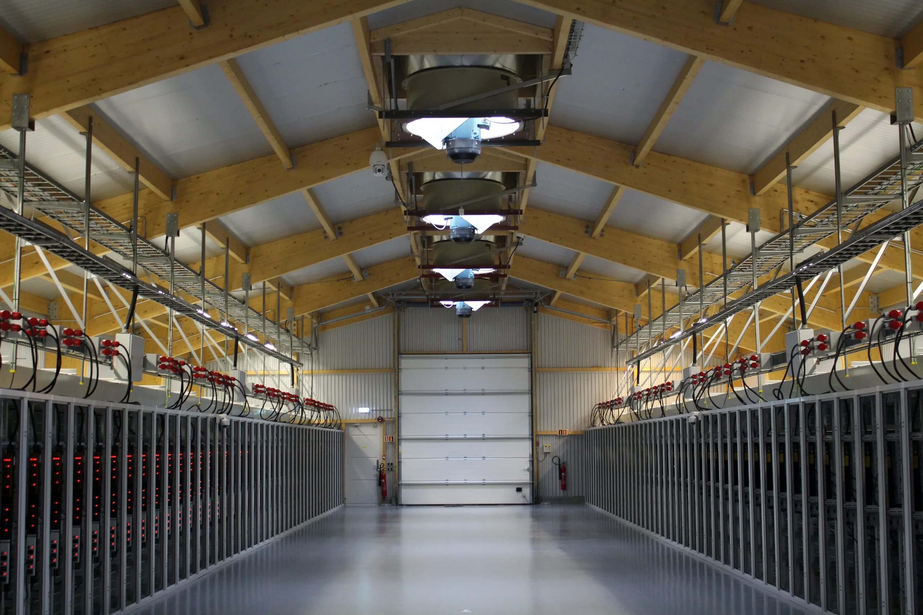 Mining center