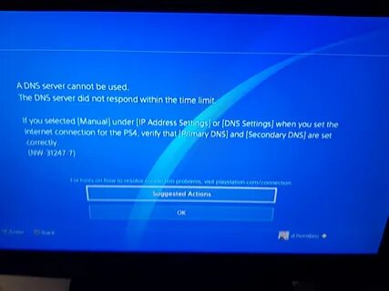 Ps 4 dns