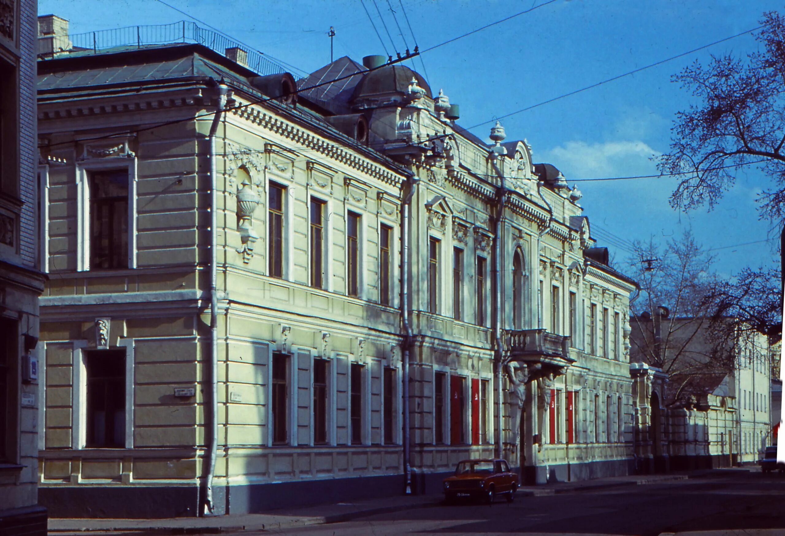 Особняк Морозовых Москва Подсосенский переулок. Особняк Алексея Викуловича Морозова в Подсосенском переулке. Усадьба Морозова в Подсосенском. Дом Морозова в Подсосенском переулке.