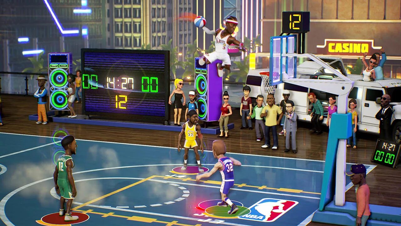 Игра новый playground. NBA Playgrounds 2 [Switch]. NBA Playgrounds. NBA Playgrounds 2 (Nintendo Switch) Скриншот. NBA Playgrounds все игроки.