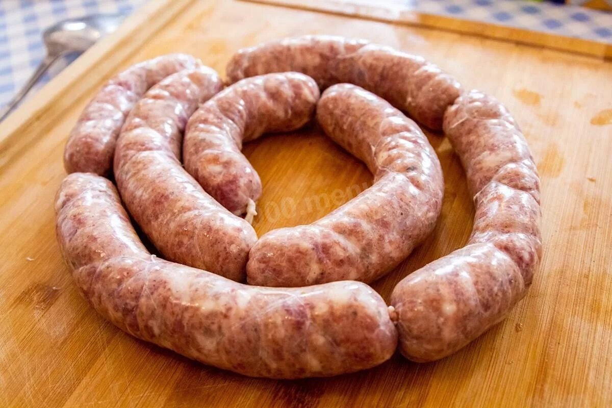 Готовлю домашние колбаски-купаты. Отличная замена шашлыку и покупной колбасе - с