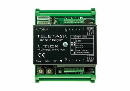 Analog input module
