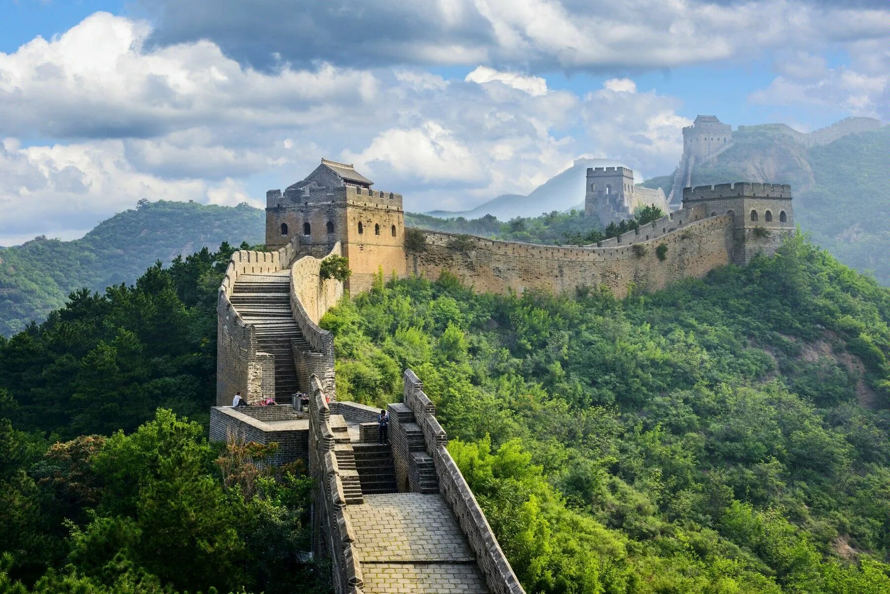 Китайская стена находится. Мутяньюй Великая китайская стена. Пекин китайская стена. Великая китайская стена Династия Цинь. Великая китайская стена сторожевые башни.
