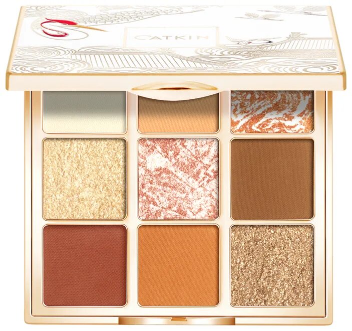 тени для век catkin. Catkin палетка c01. палетка теней для век `catkin` spring тон c01 matte & shiny. тени для век catkin. тени для век catkin.