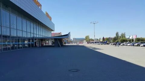 Парковка аэропорта гумрак