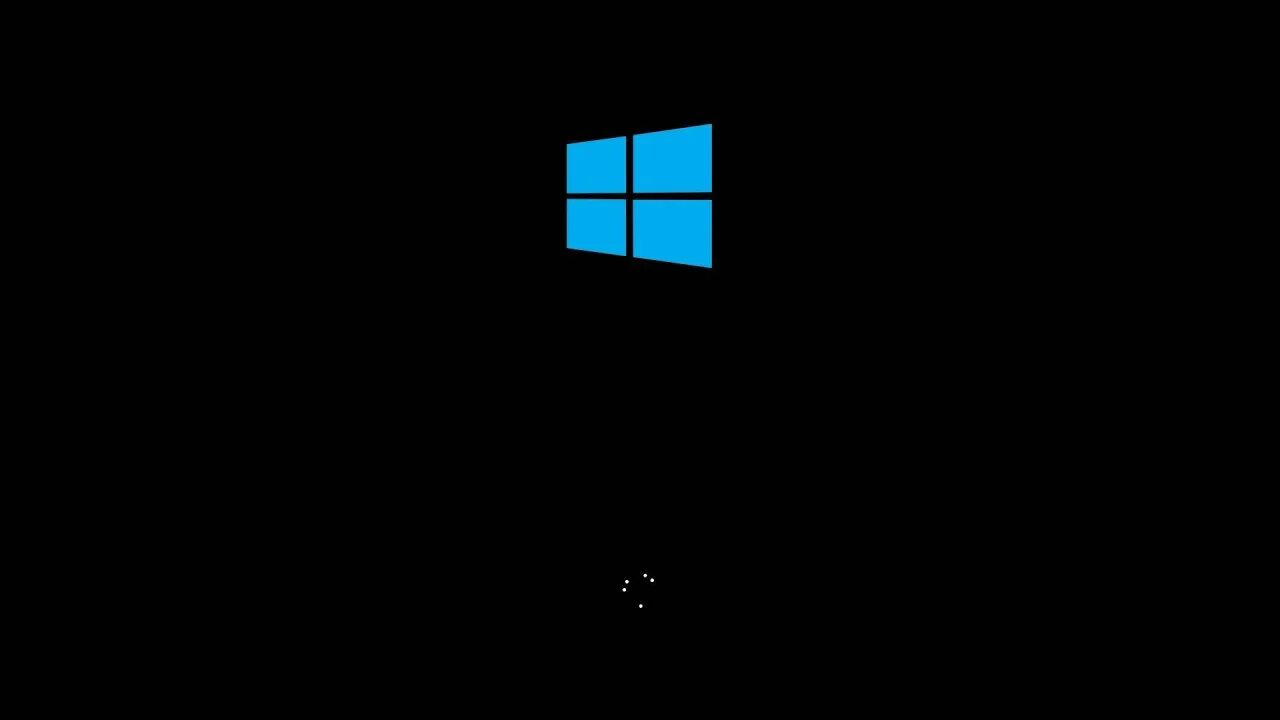 Loading operating system windows. Loading operating system windows