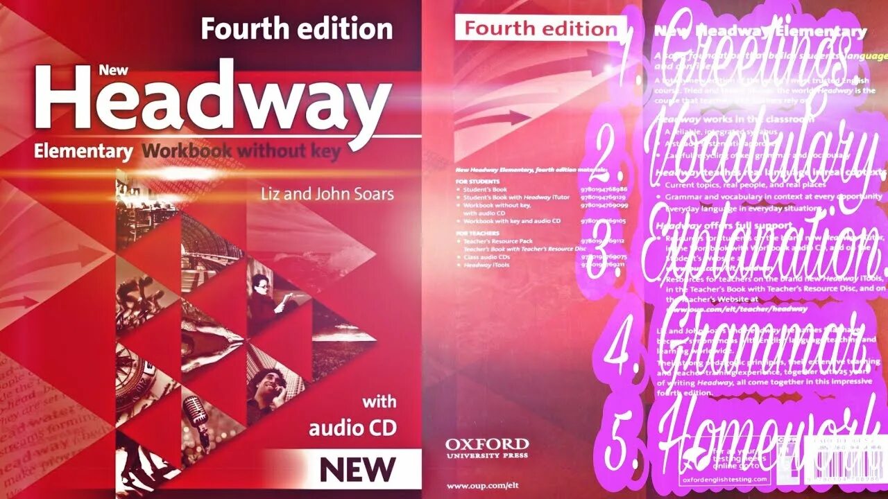 Headway elementary student s. New Headway Elementary 4 Edition. New Headway Elementary 4th. Headway Elementary 4th Edition. Headway Elementary Workbook fourth Edition.