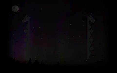 Как сделать черный фон профиля