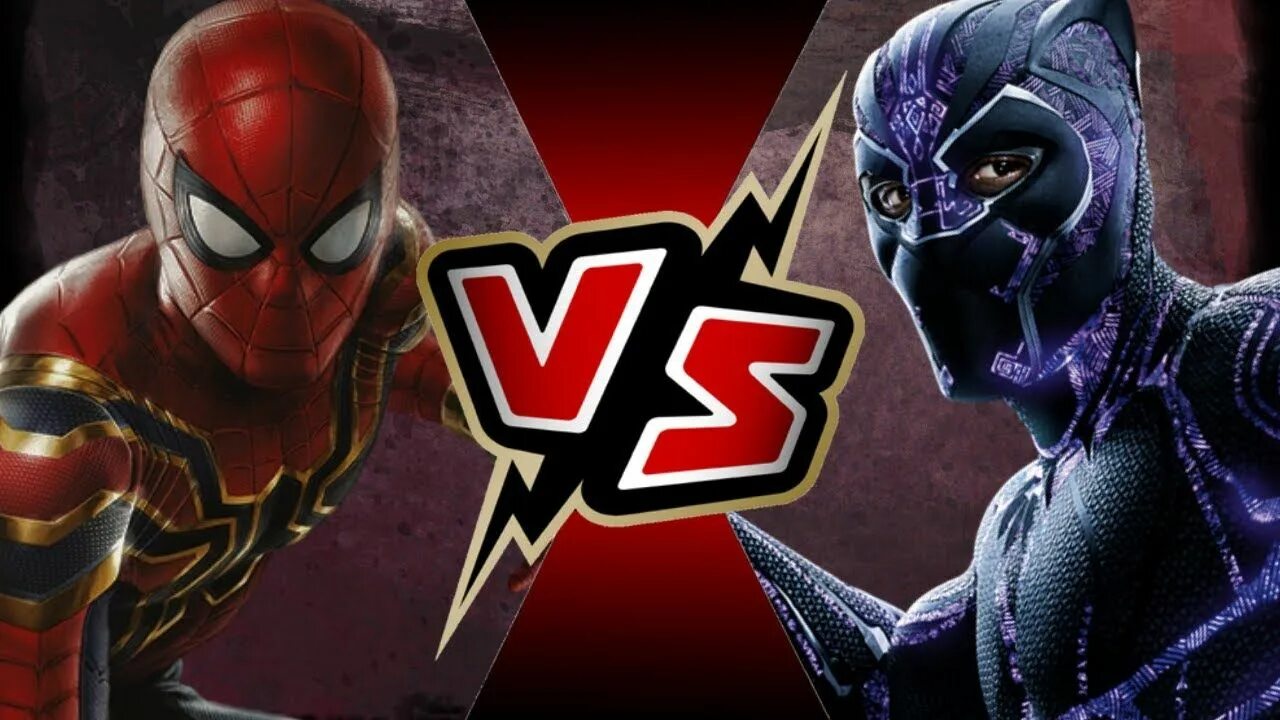 Spider man and Black Panther. Spider man vs Black Panther. Чёрная пантера человек паук 2023.