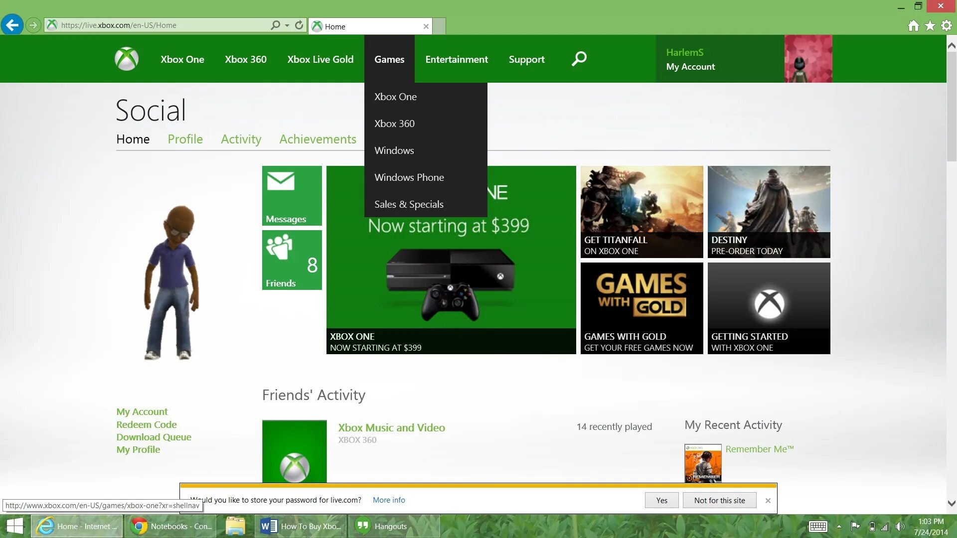 Xbox Live Xbox 360. Главная страница Xbox one. Логин в иксбокс. Почта Xbox. Xbox live games