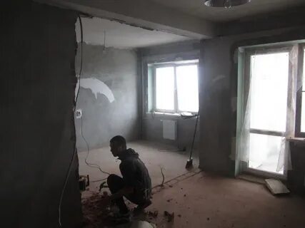 Снести стену квартире сколько