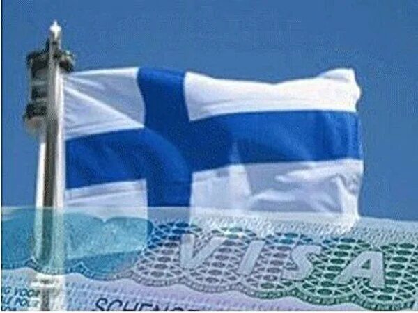 Шенген санкт петербург. Национальная финская виза. Виза в Финляндию. Финляндия флаг виза. Финская виза на голубом фоне.