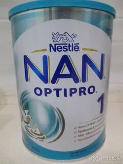 Смесь нан 1 оптипро отзывы