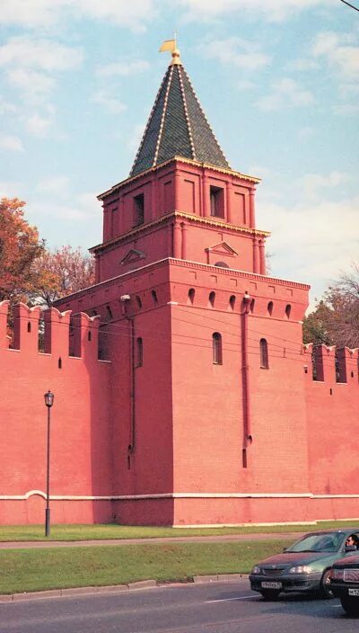 Petrovskaya Tower, landmark, attraction, Russia, Moscow, Tsentralniy Administrat