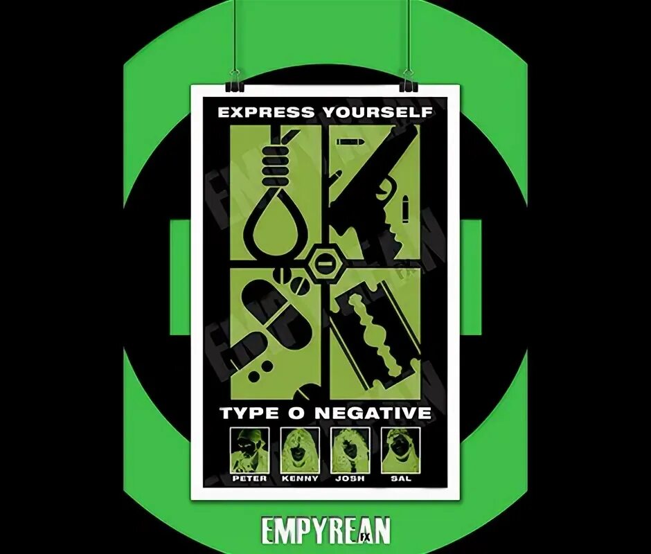 Type o negative перевод. Type o negative плакат. type o negative express yourself. type o negative символ. type o negative discography.