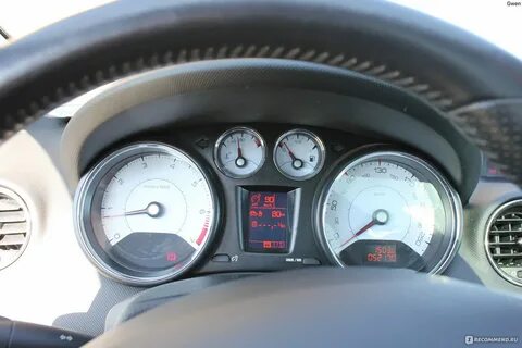 Температура пежо 308