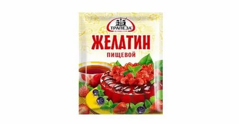 Желатин можно