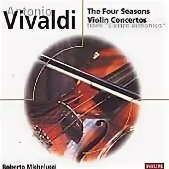 The four seasons violin