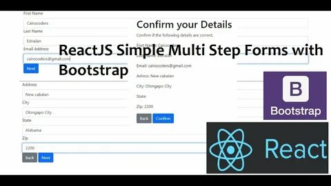 React формы