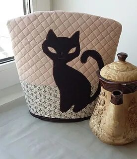 Выкройка грелки на чайник в натуральную величину