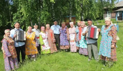 Ансамбль жила