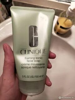 Clinique foaming sonic soap