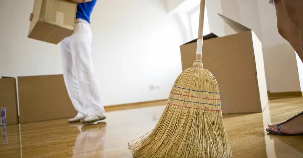 Cleaning up out