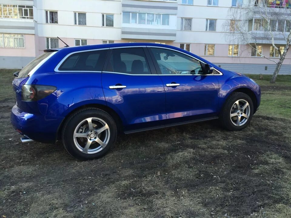 Mazda CX 7 диски. Мазда сх7 2007 синяя. Диски Мазда cx7. Диски Mazda cx7 r20. Диски мазда сх 7