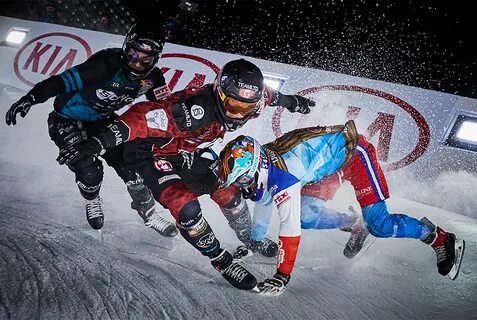 Crashed ice